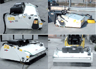 Benne Spazzatrici Edilzeta