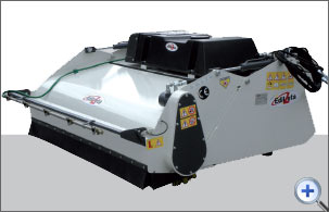 Edilzeta Multi-Purpose Bucket Sweeper - BSA HIDRO 120