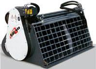 Edilzeta Mixing Bucket in Hardox - BE SK 400