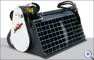 Edilzeta Mixing Bucket in Hardox - BE SK 400