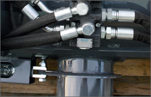 Detail of Edilzeta Mixing Bucket - STD 200 NE