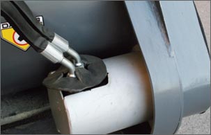 Detail of Edilzeta Mixing Bucket - STD 450 RC