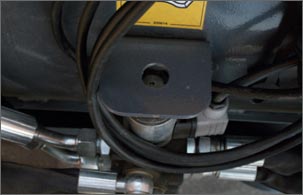 Detail of Edilzeta Mixing Bucket - STD 700 RC