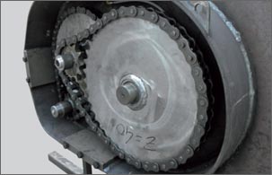 Detail of Edilzeta Mixing Bucket - STD 700 RC